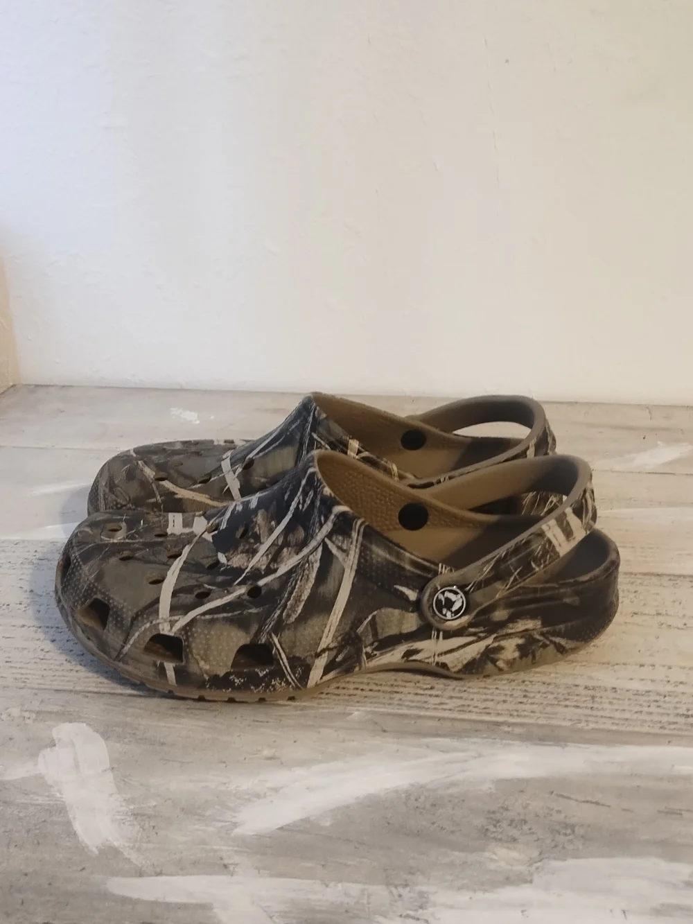 CROCS Classic REALTREE Camo Clog LightWeight Breathable Men's Size 8